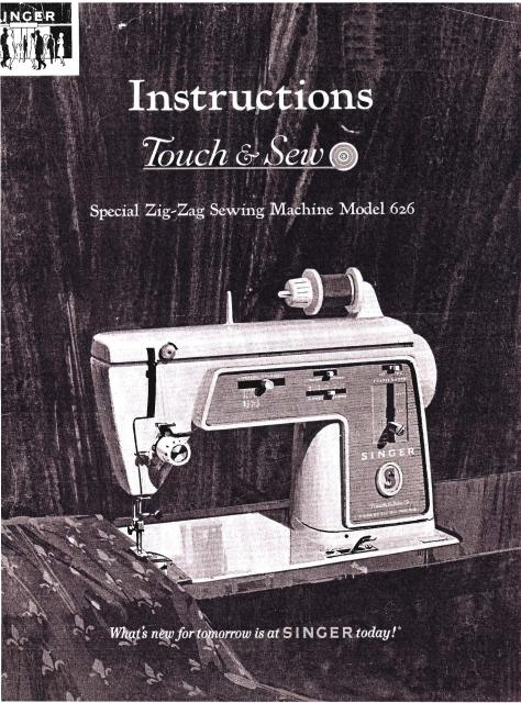 User Manual For Lil Sew And Sew Sewing Machine - eyesentrancement